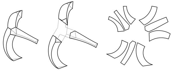 Network - Ribs - Sheets