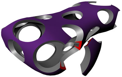 3D components