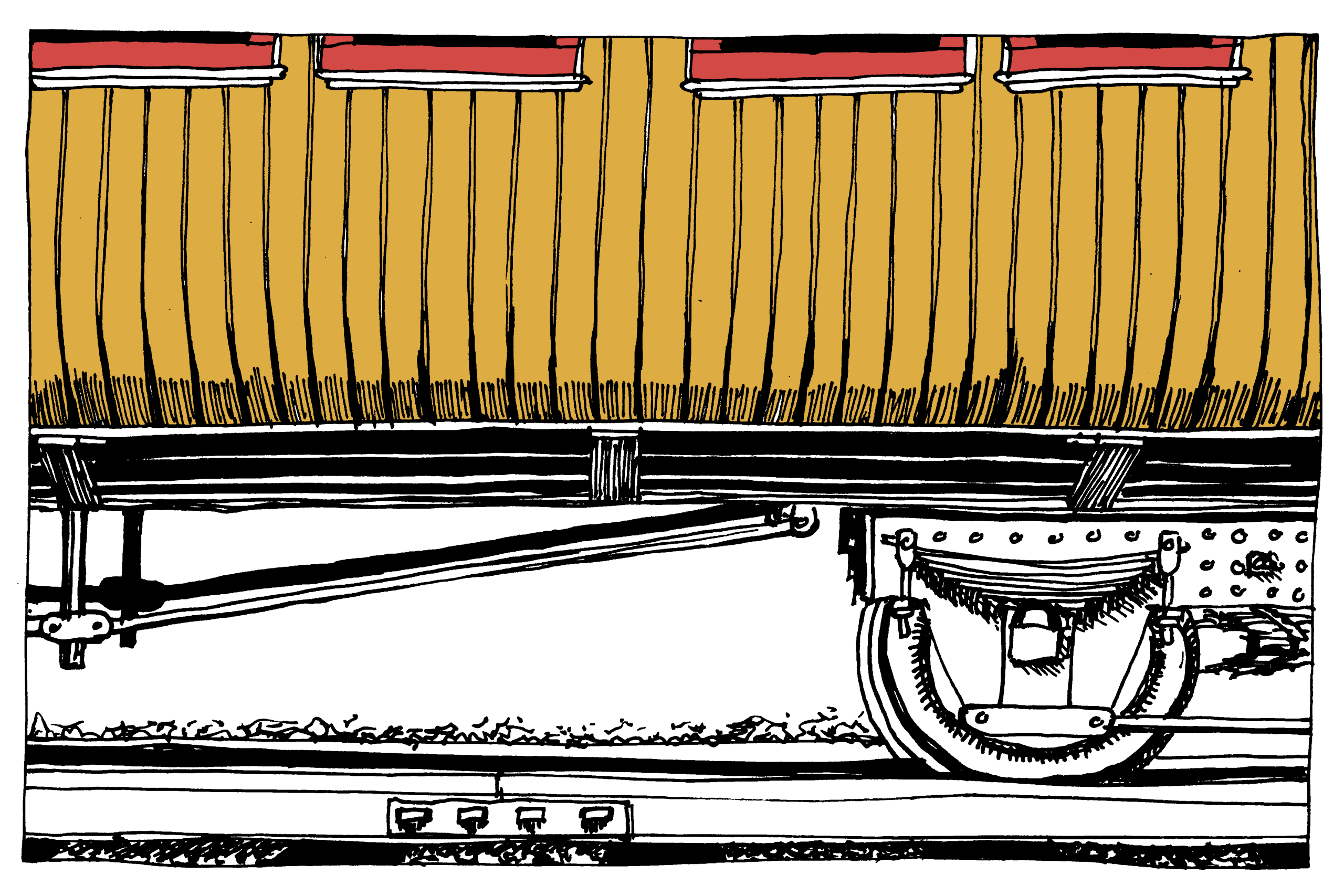 De stoomtrein van de Baie de Somme